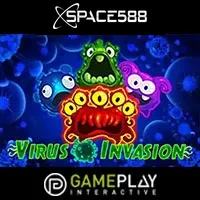 slot Virus Invasion GamePlay